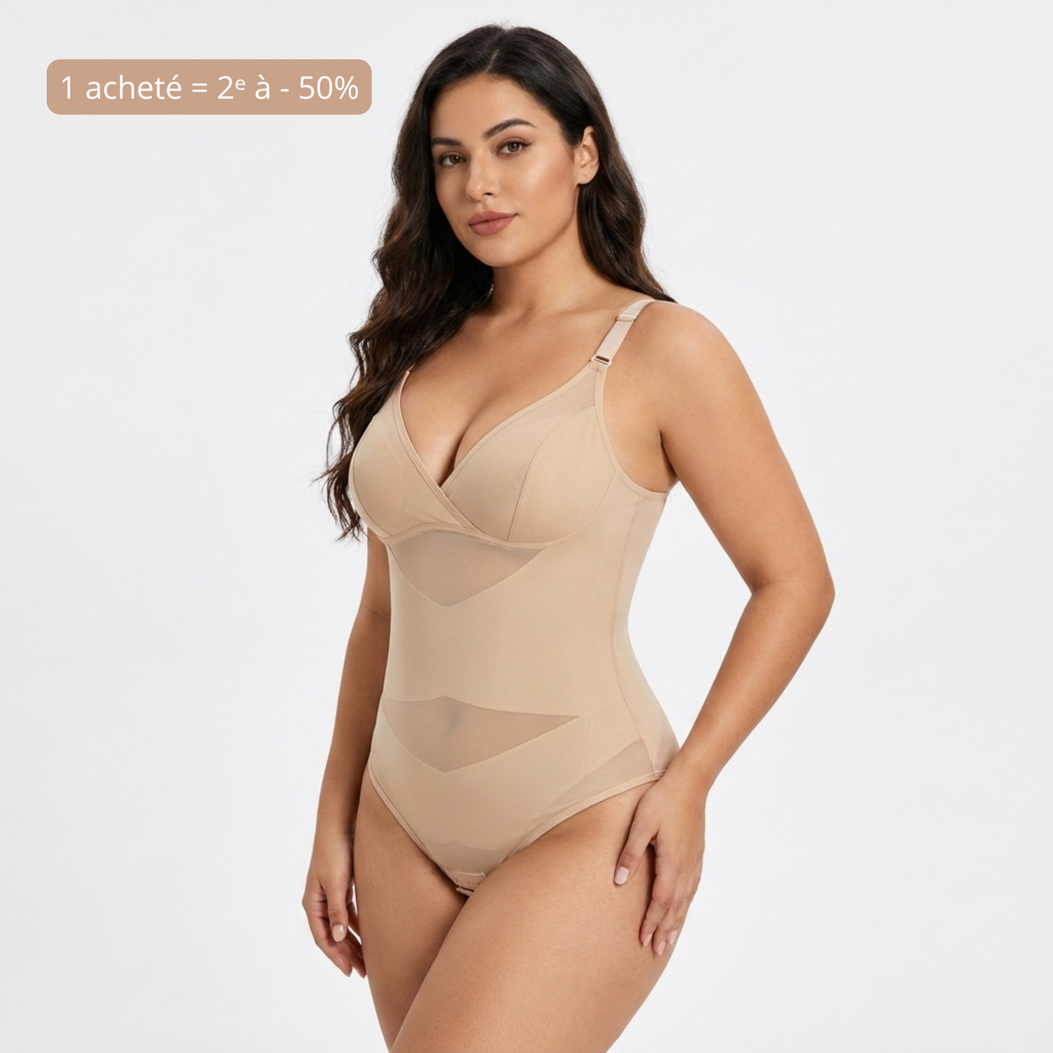 Ondine™ Body Ultra Gainant - Du S au 3XL